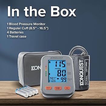 Amazon.com: Konquest KBP-2704A Blood Pressure Monitor